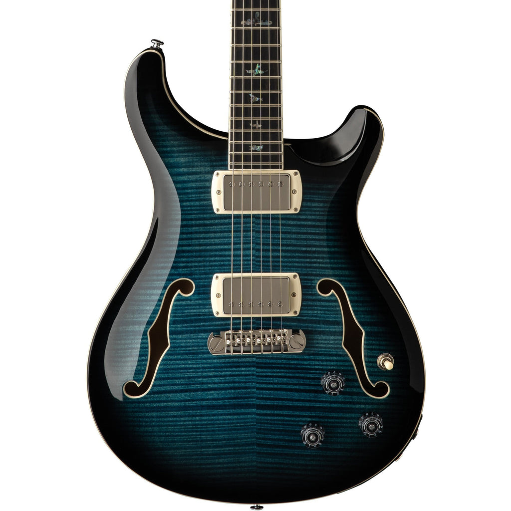 PRS SE Hollowbody II Piezo Electric Guitar - Peacock Blue - MusicMarket