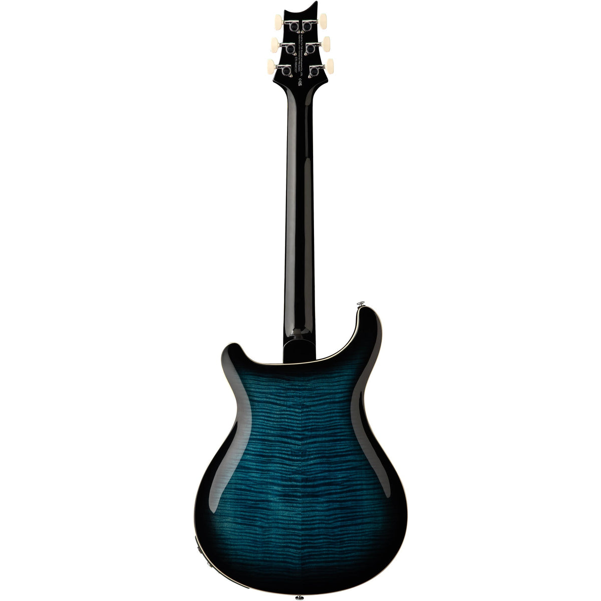 PRS SE Hollowbody II Piezo Electric Guitar - Peacock Blue - View 3 | MusicMarket