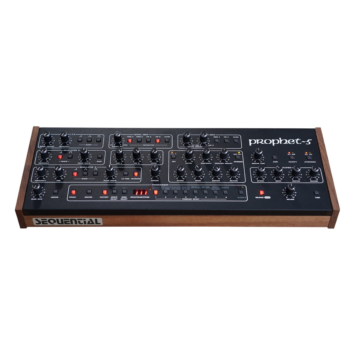 Sequential Prophet 5 Desktop Module - View 7 | MusicMarket