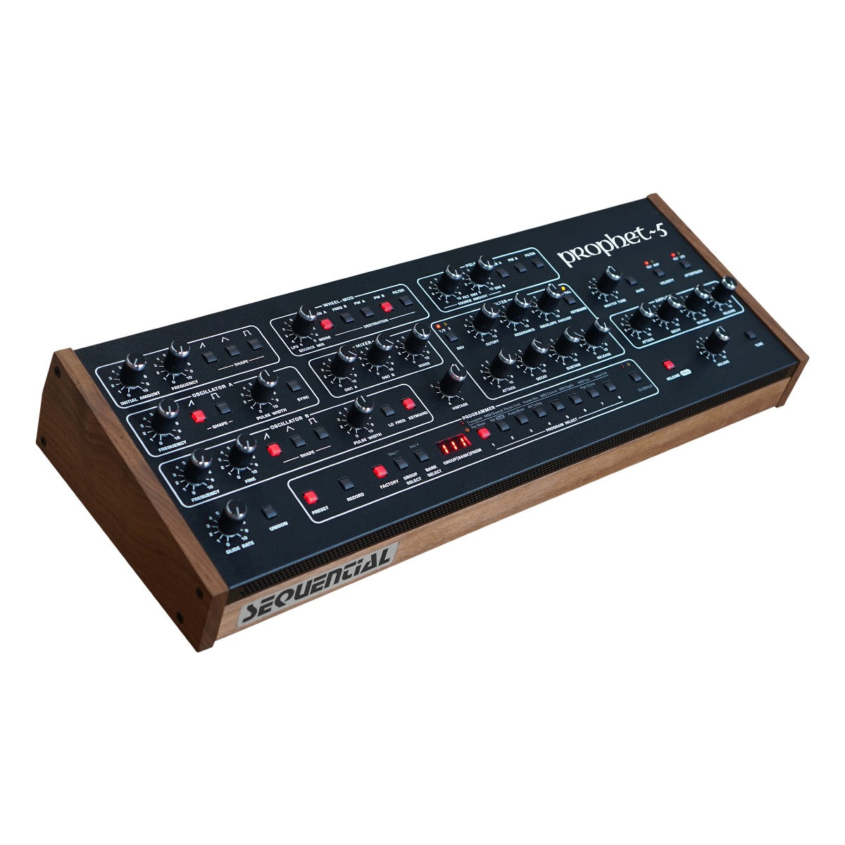 Sequential Prophet 5 Desktop Module - View 8 | MusicMarket