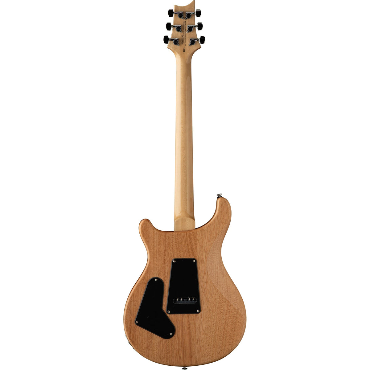 PRS SE Custom 24 Exotic Burled Ash Limited Edition Electric Guitar - Lake Blue - View 3 | MusicMarket
