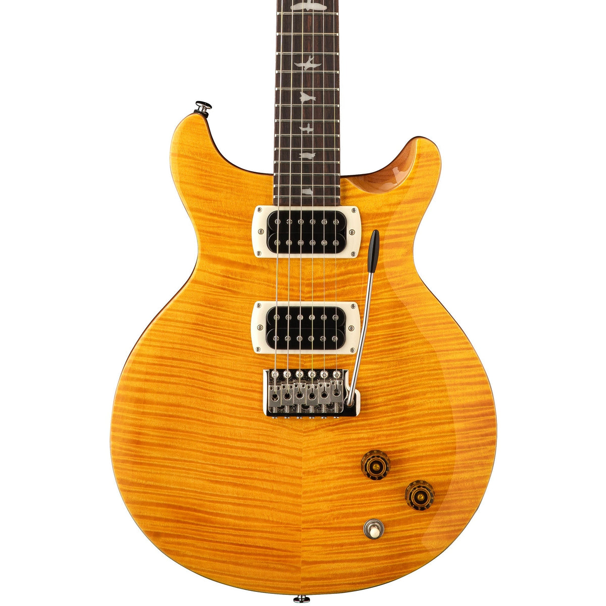 PRS SE Santana Electric Guitar - Santana Yellow - MusicMarket