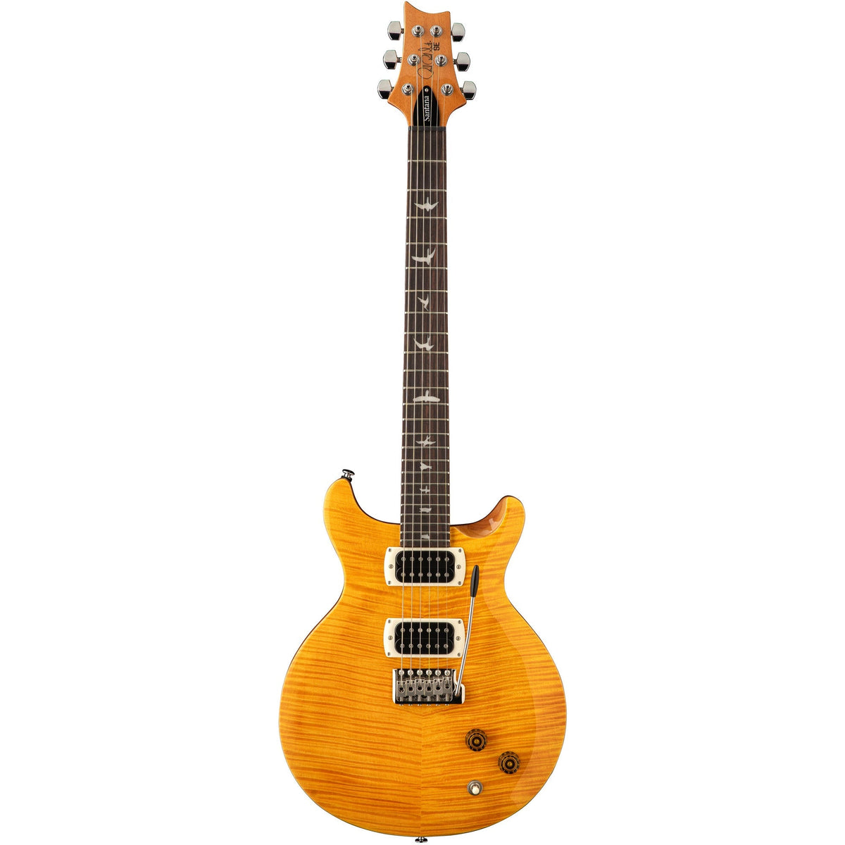PRS SE Santana Electric Guitar - Santana Yellow - View 2 | MusicMarket