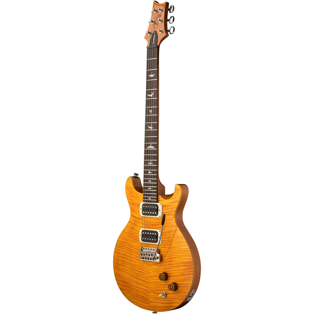 PRS SE Santana Electric Guitar - Santana Yellow - View 4 | MusicMarket