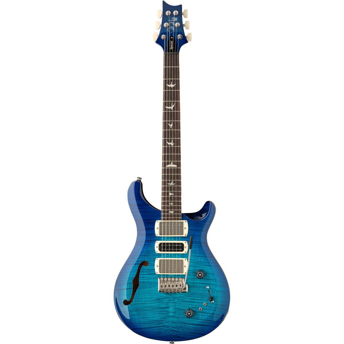 PRS SE Special Semi-Hollow Electric Guitar - Lake Blue - View 2 | MusicMarket