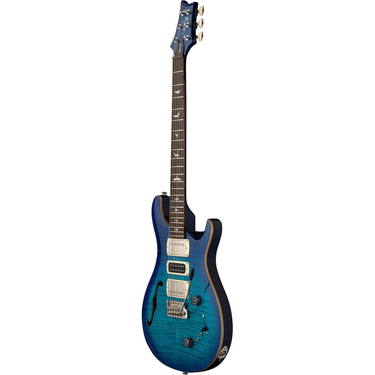 PRS SE Special Semi-Hollow Electric Guitar - Lake Blue - View 4 | MusicMarket