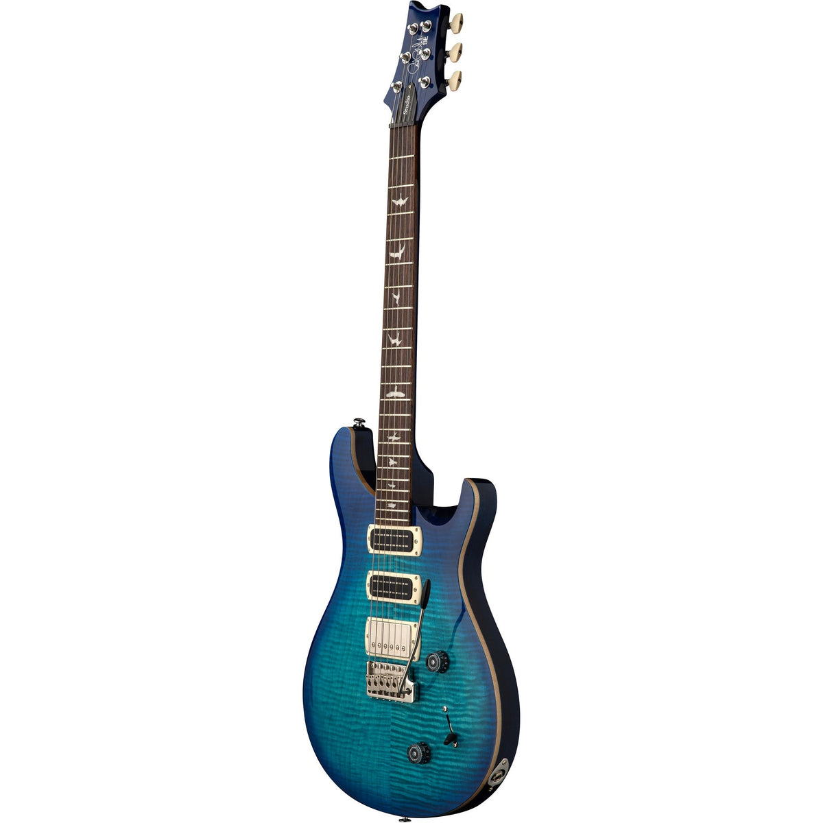PRS SE Studio Electric Guitar - Lake Blue - View 4 | MusicMarket