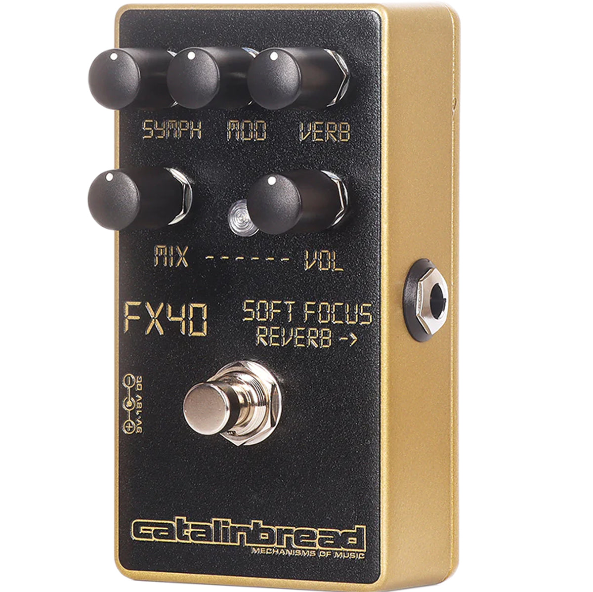 Catalinbread Soft Focus Gold Limited Edition Reverb Pedal - View 2 | MusicMarket