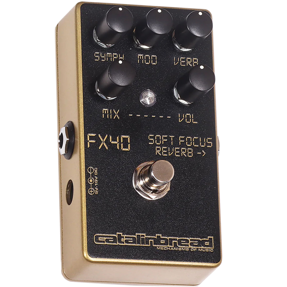 Catalinbread Soft Focus Gold Limited Edition Reverb Pedal - View 3 | MusicMarket