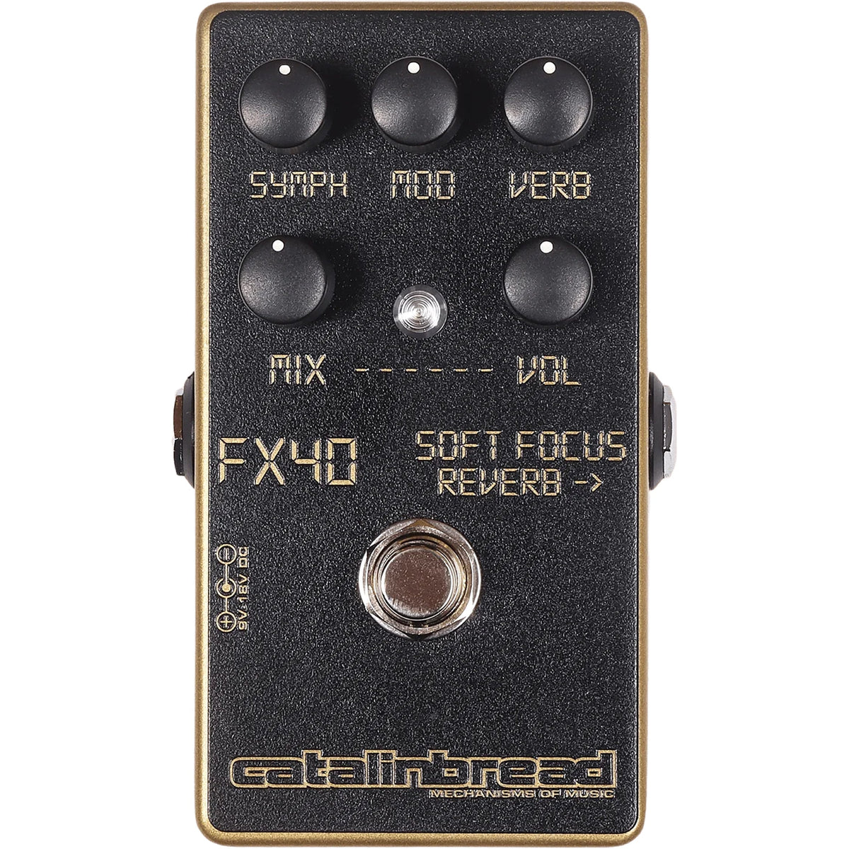 Catalinbread Soft Focus Gold Limited Edition Reverb Pedal - MusicMarket