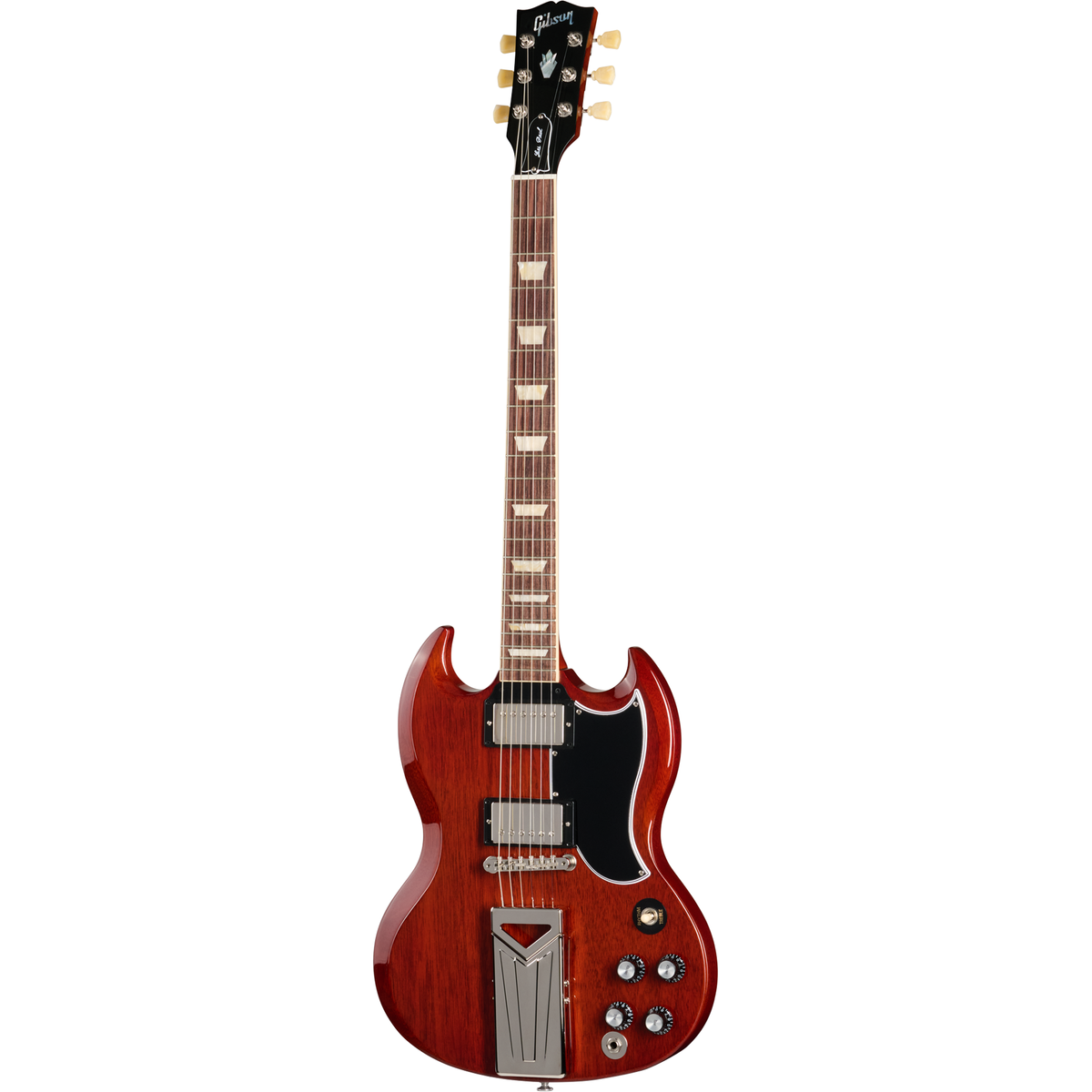 Gibson Jake Kiszka SG Standard Electric Guitar - Faded Vintage Cherry - View 2 | MusicMarket