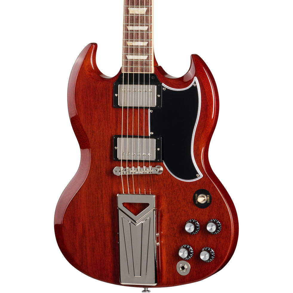 Gibson Jake Kiszka SG Standard Electric Guitar - Faded Vintage Cherry - MusicMarket