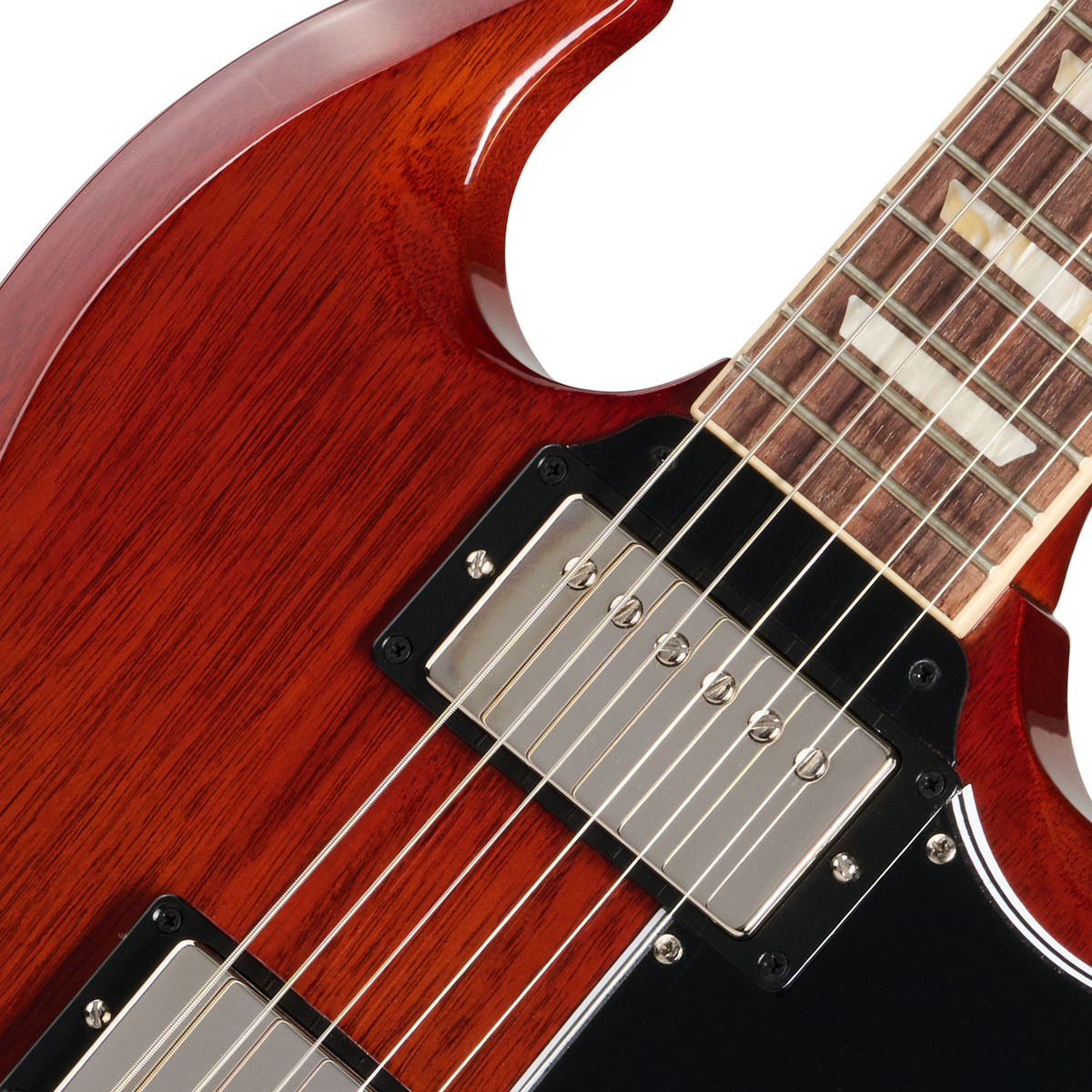 Gibson Jake Kiszka SG Standard Electric Guitar - Faded Vintage Cherry - View 6 | MusicMarket