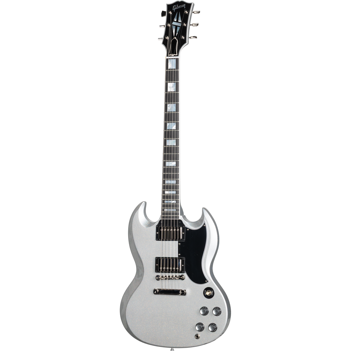 Gibson Custom SG Custom Electric Guitar - Radiant Sparkle - View 2 | MusicMarket