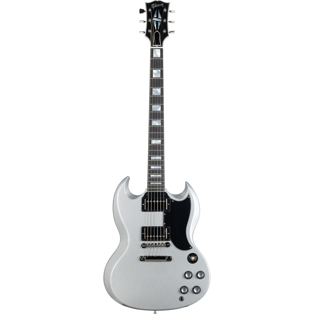 Gibson Custom SG Custom Electric Guitar - Radiant Sparkle - View 4 | MusicMarket