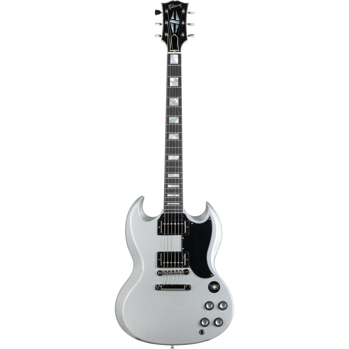Gibson Custom SG Custom Electric Guitar - Radiant Sparkle - View 4 | MusicMarket