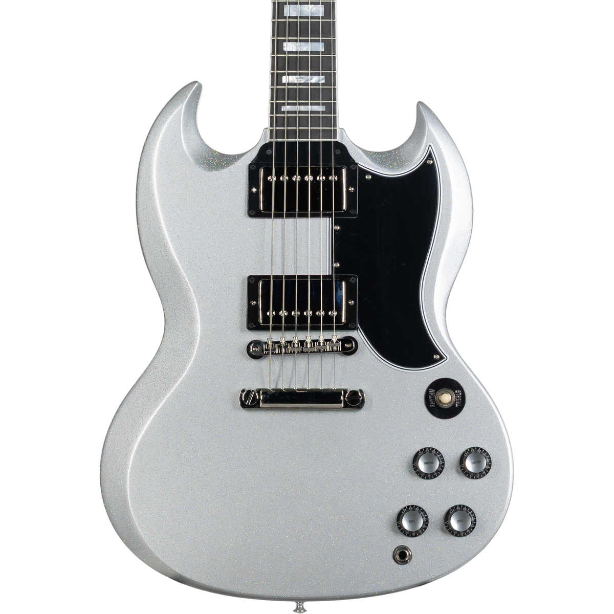 Gibson Custom SG Custom Electric Guitar - Radiant Sparkle - View 7 | MusicMarket