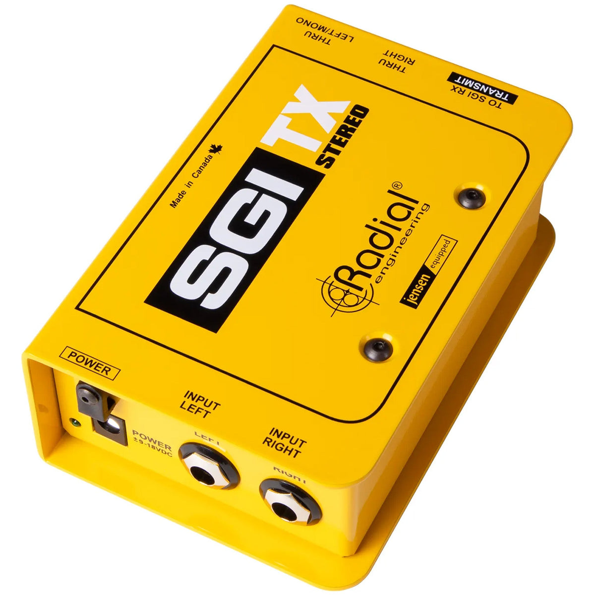 Radial Engineering SGI TX Stereo - View 2 | MusicMarket