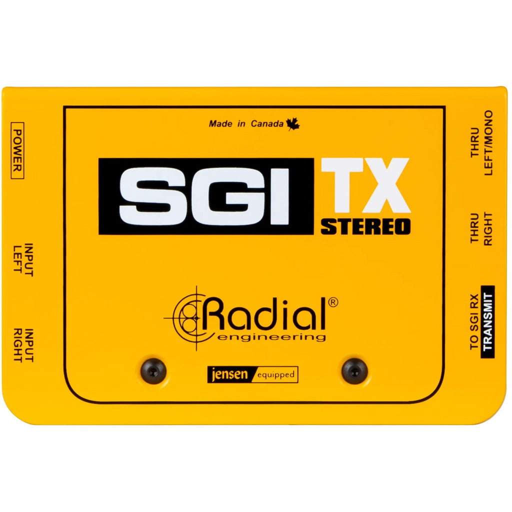 Radial Engineering SGI TX Stereo - MusicMarket