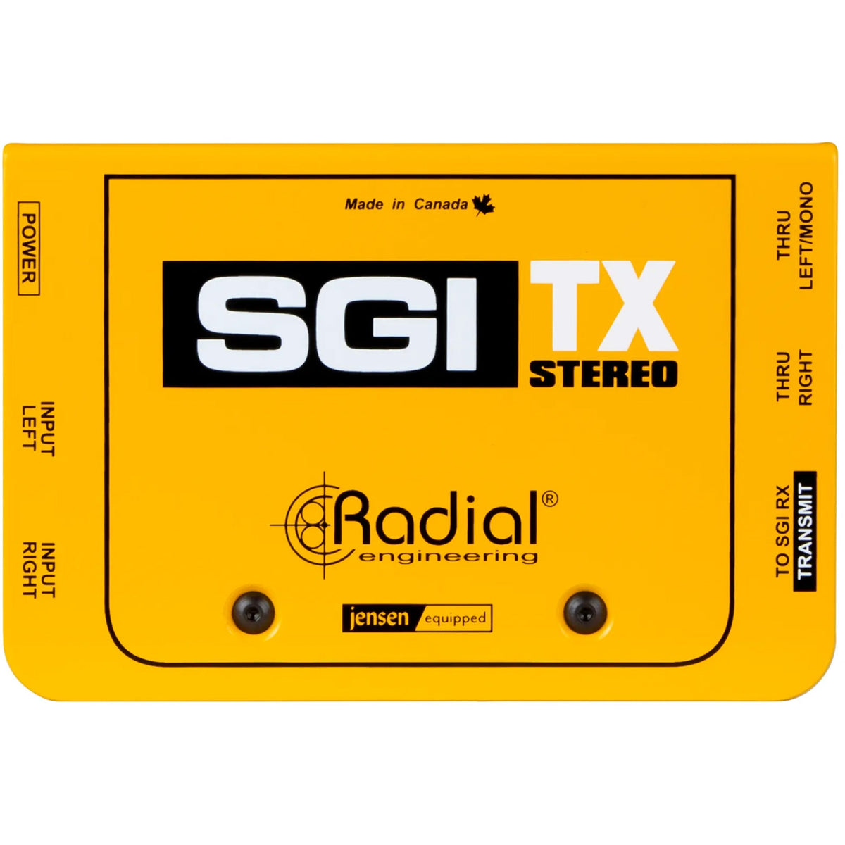 Radial Engineering SGI TX Stereo - MusicMarket