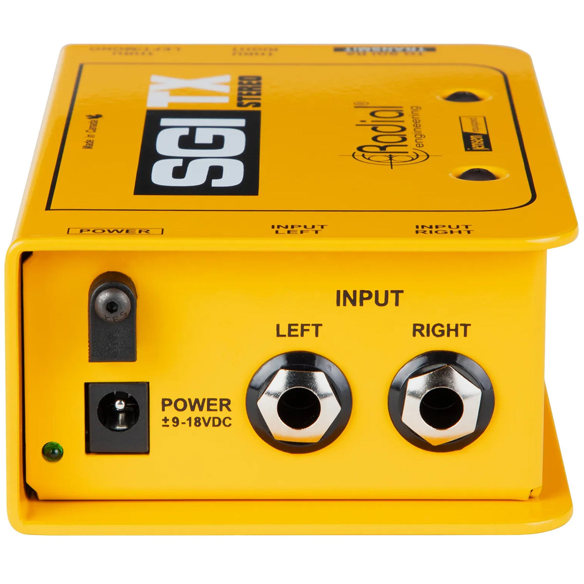 Radial Engineering SGI TX Stereo - View 3 | MusicMarket