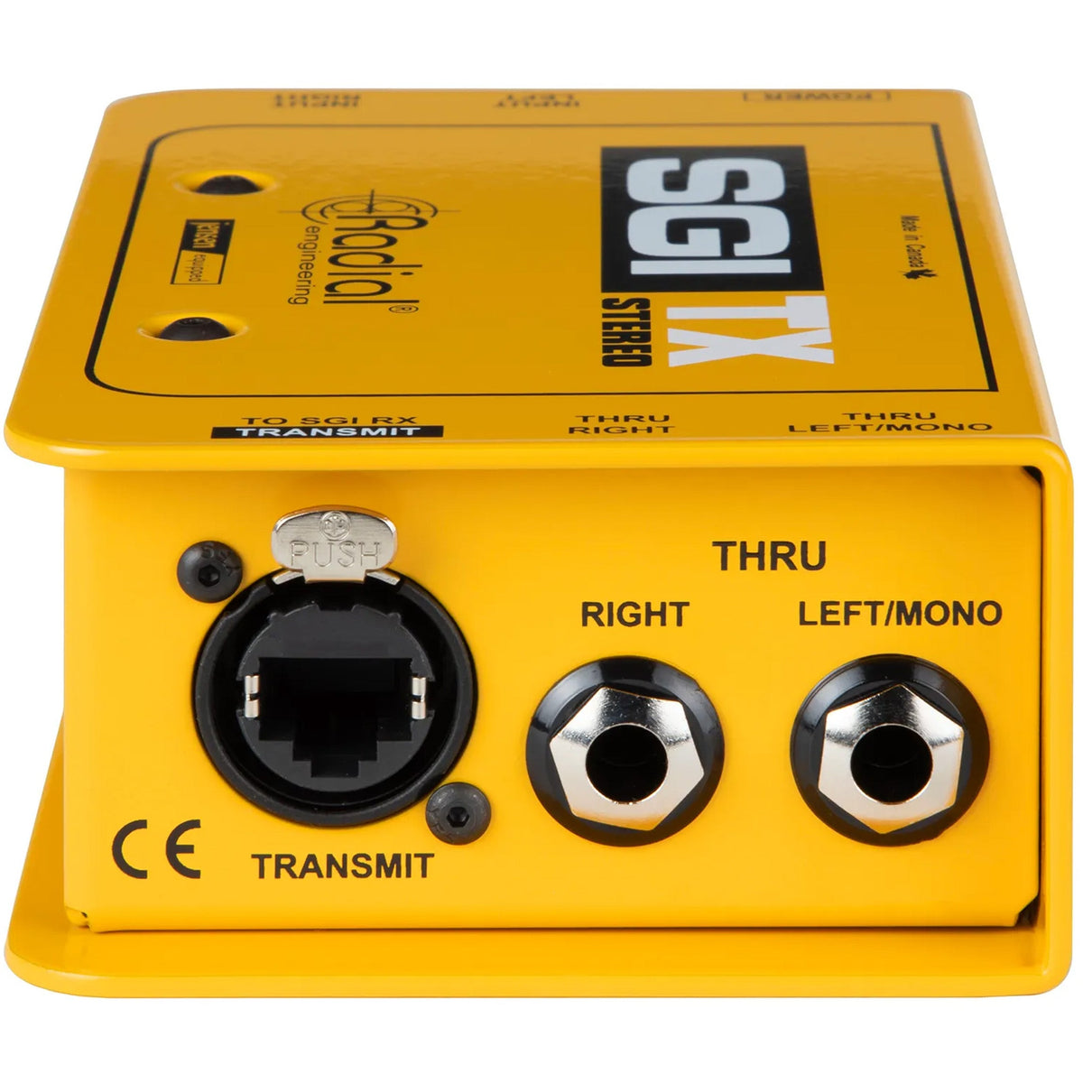 Radial Engineering SGI TX Stereo - View 4 | MusicMarket