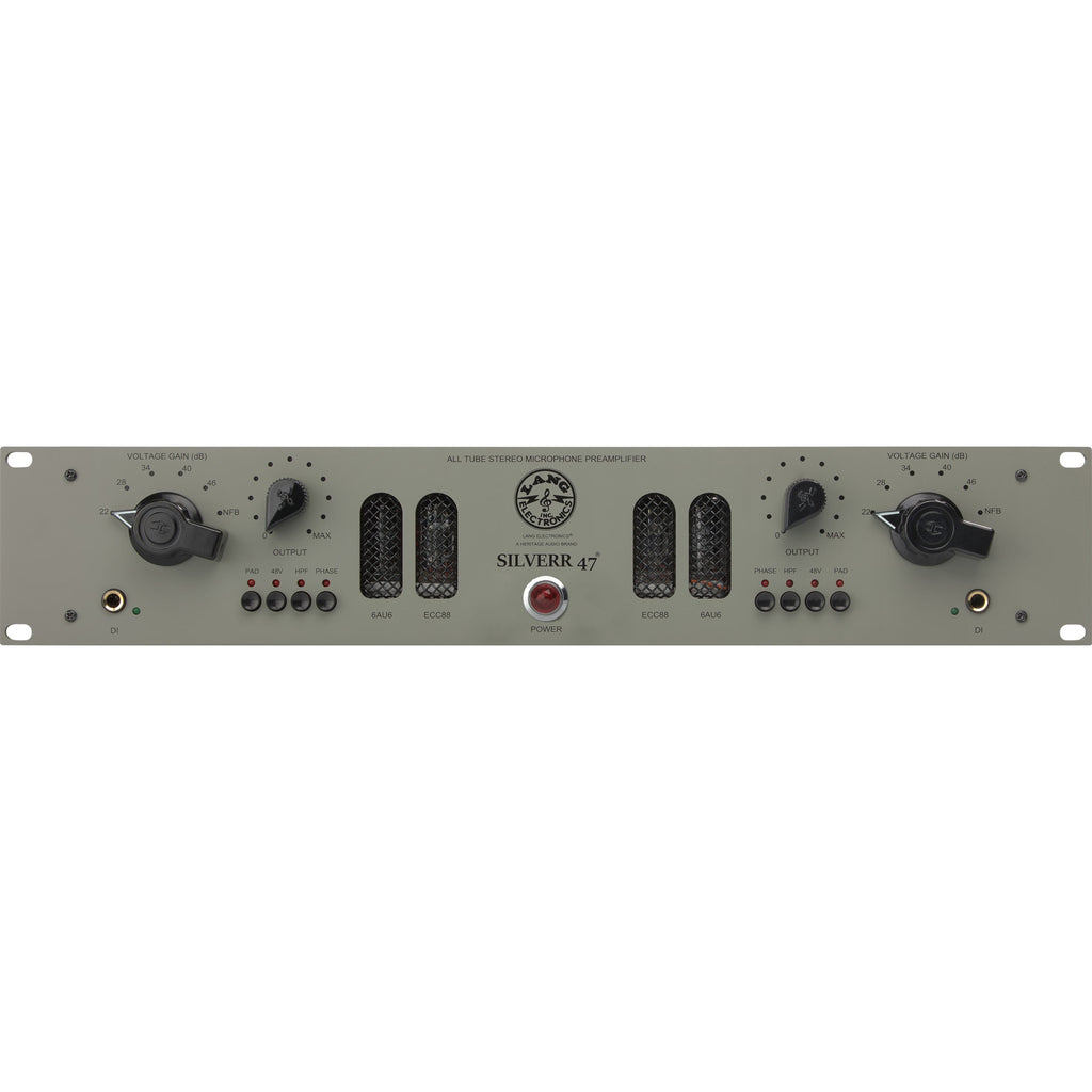 Heritage Audio Silverr 47 Dual Mic Pre - MusicMarket