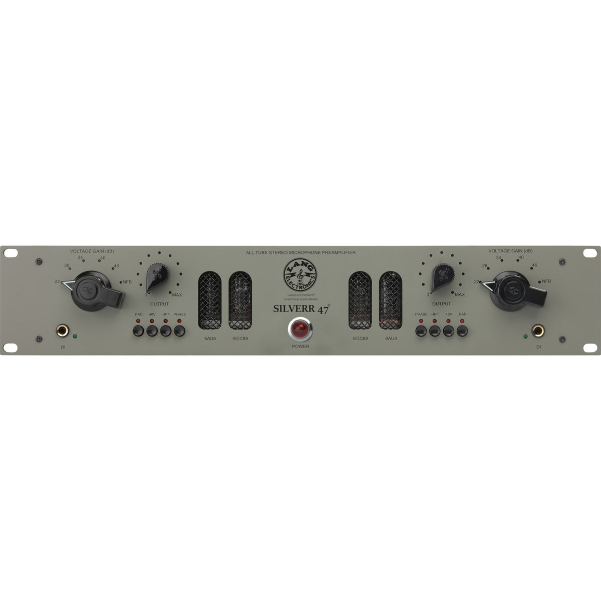 Heritage Audio Silverr 47 Dual Mic Pre - MusicMarket
