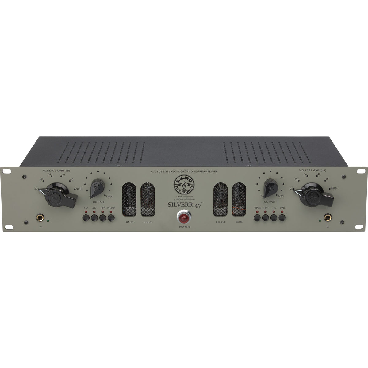 Heritage Audio Silverr 47 Dual Mic Pre - View 2 | MusicMarket