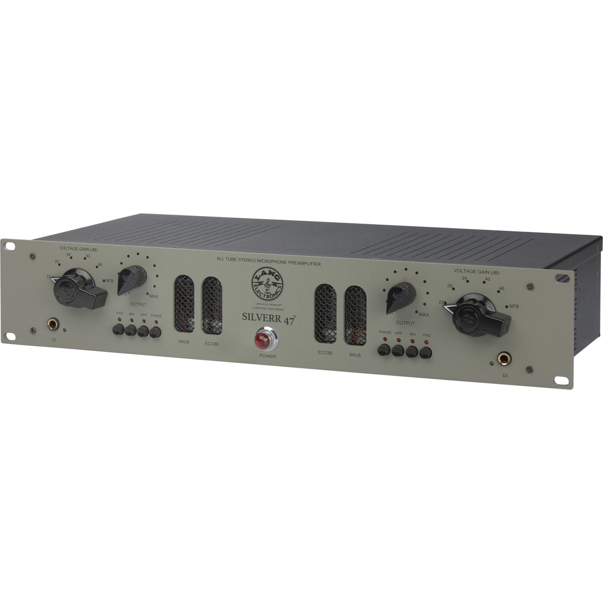 Heritage Audio Silverr 47 Dual Mic Pre - View 3 | MusicMarket