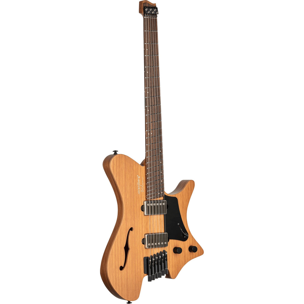 Strandberg Sälen Jazz NX 6 String Electric Guitar - Natural - View 5 | MusicMarket