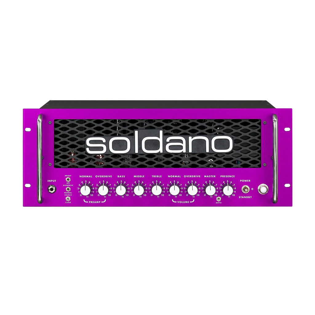 Soldano SLO-100R Super Lead Overdrive - Rackmount Head - MusicMarket