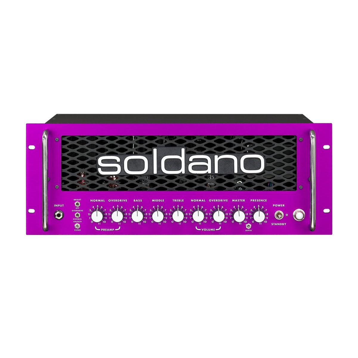 Soldano SLO-100R Super Lead Overdrive - Rackmount Head - MusicMarket