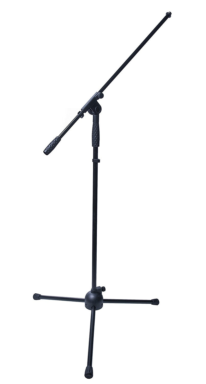 Shure SM81 Instrument Microphone Bundle- Shure SM81 Boom Stand and XLR Cable - View 3 | MusicMarket