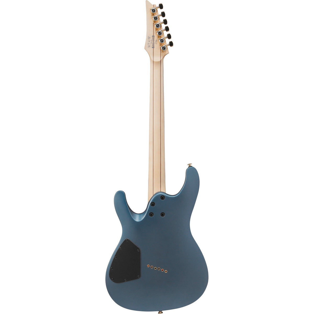 Ibanez SML721 S Axe Design Lab Multi-scale Electric Guitar - Midnight Arctic Ocean Matte - View 2 | MusicMarket