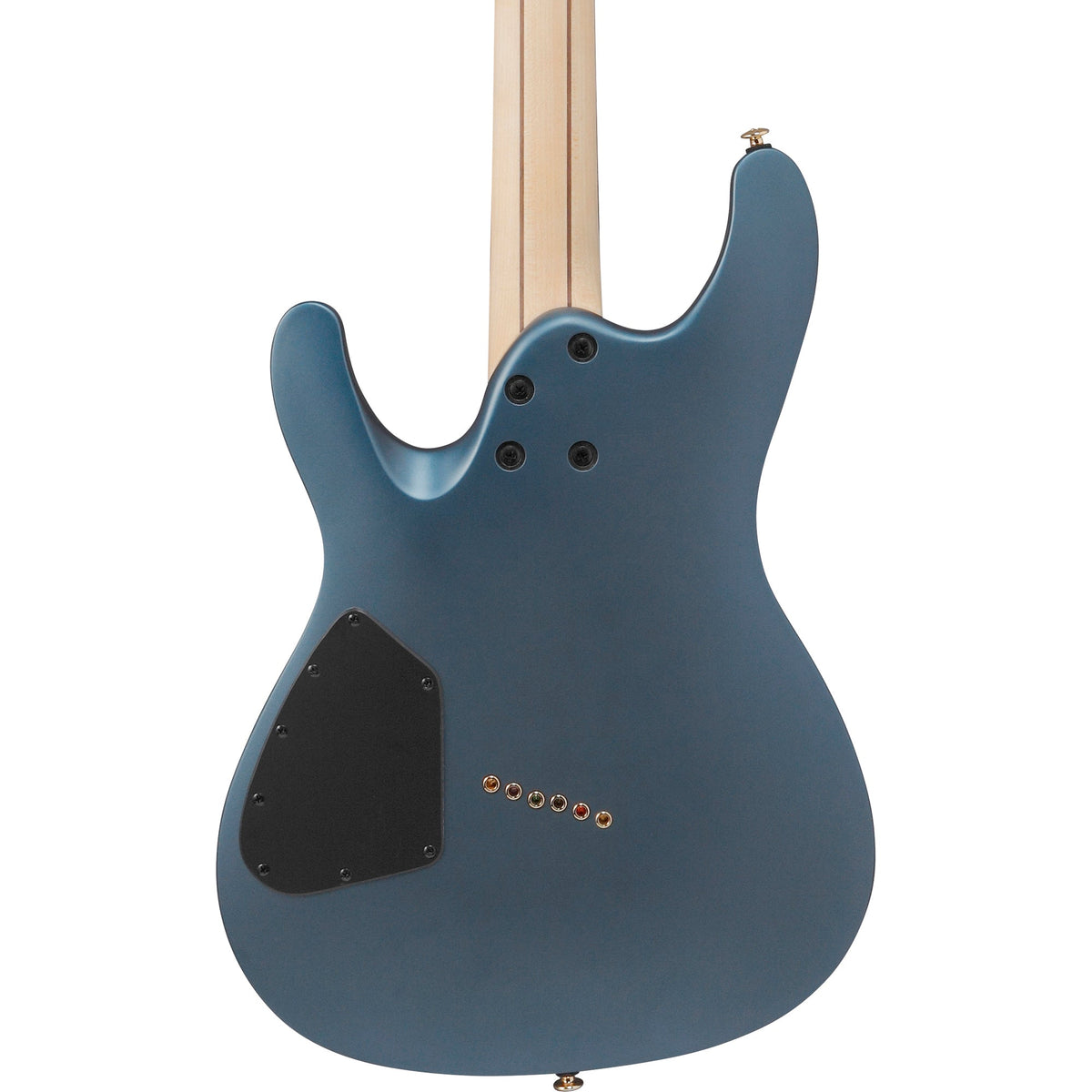 Ibanez SML721 S Axe Design Lab Multi-scale Electric Guitar - Midnight Arctic Ocean Matte - View 7 | MusicMarket