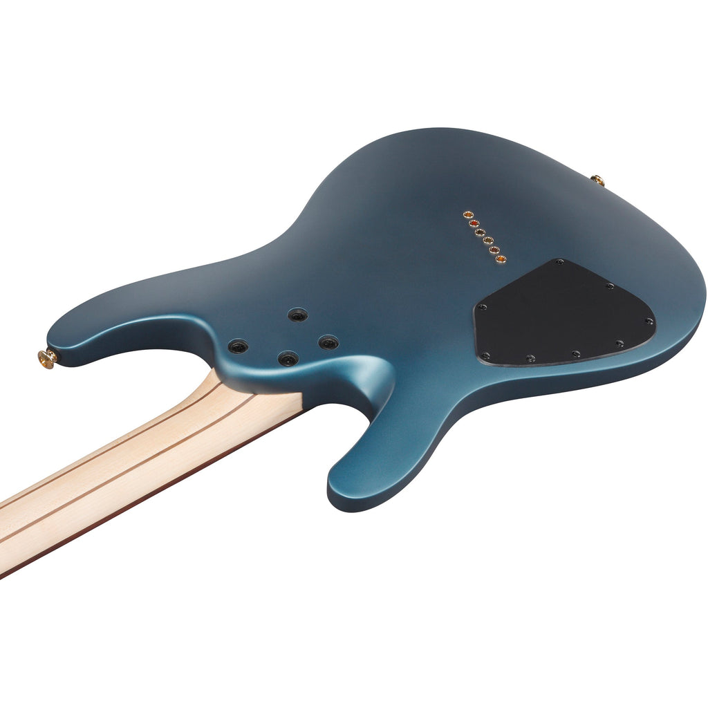Ibanez SML721 S Axe Design Lab Multi-scale Electric Guitar - Midnight Arctic Ocean Matte - View 5 | MusicMarket
