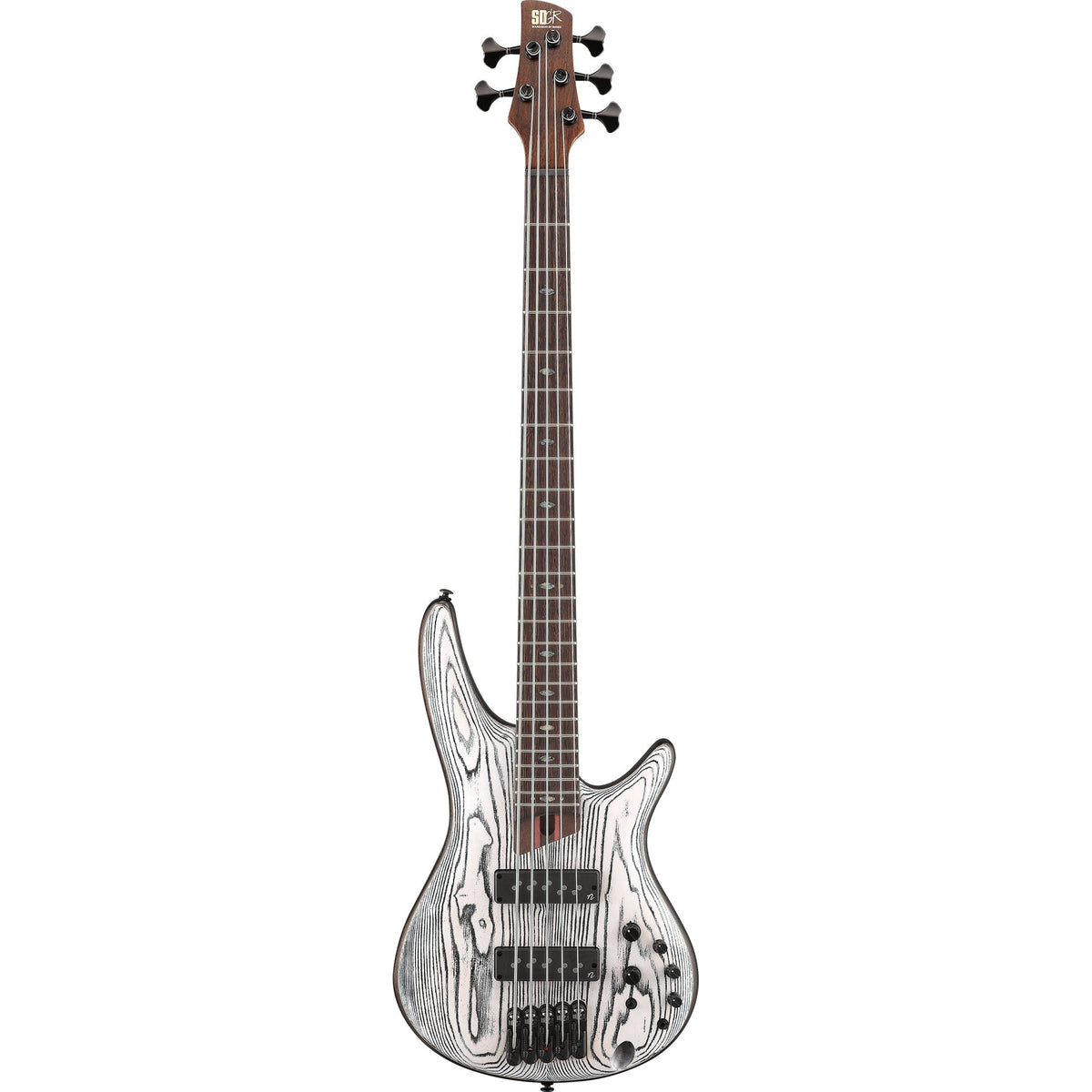 Ibanez SR1325SB SR Premium 5-String Electric Bass - Icebreaker Wave Flat - View 2 | MusicMarket