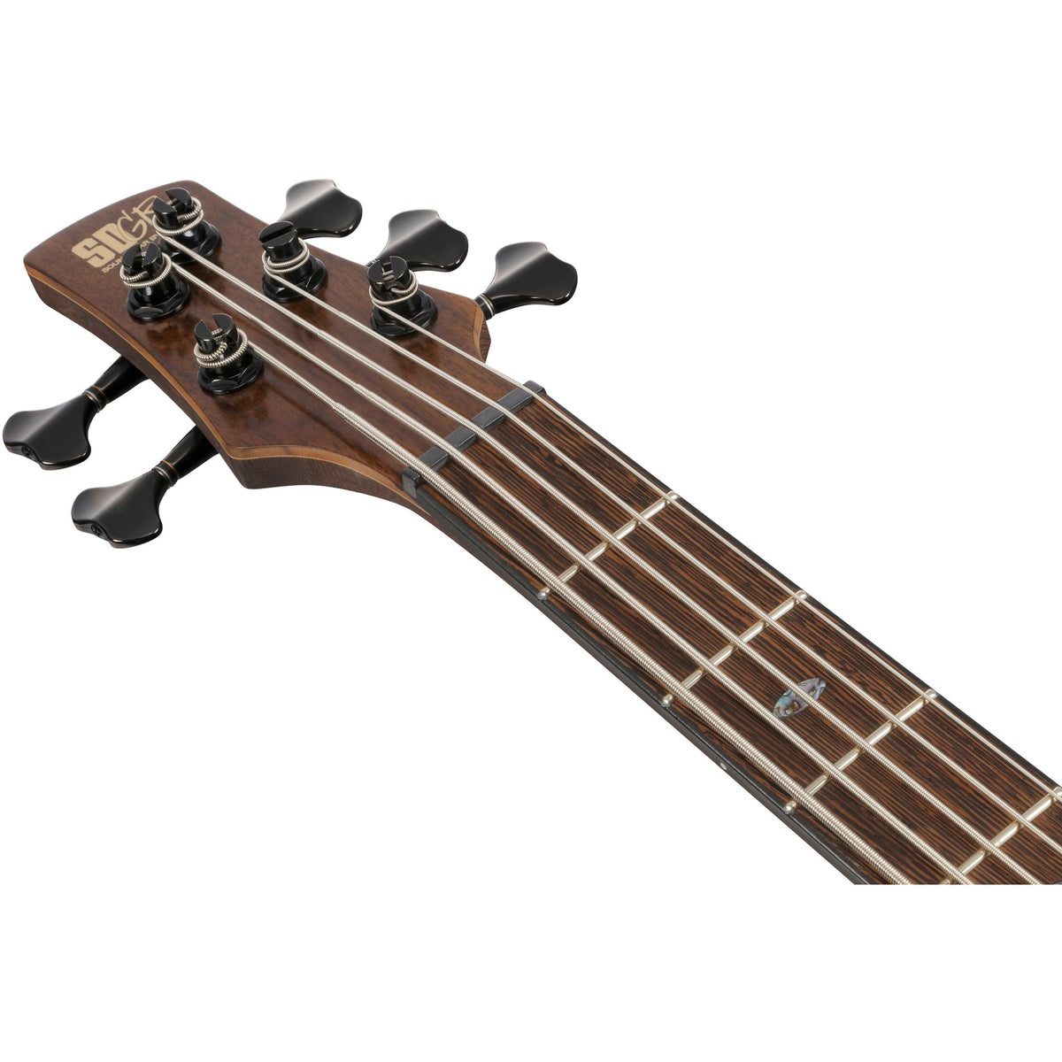 Ibanez SR1325SB SR Premium 5-String Electric Bass - Icebreaker Wave Flat - View 7 | MusicMarket
