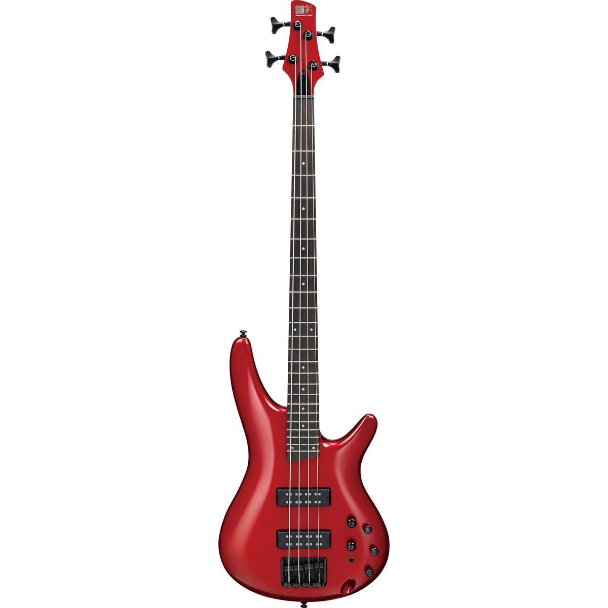 Ibanez SR300EB SR Standard 4-String Electric Bass - Candy Apple - View 2 | MusicMarket