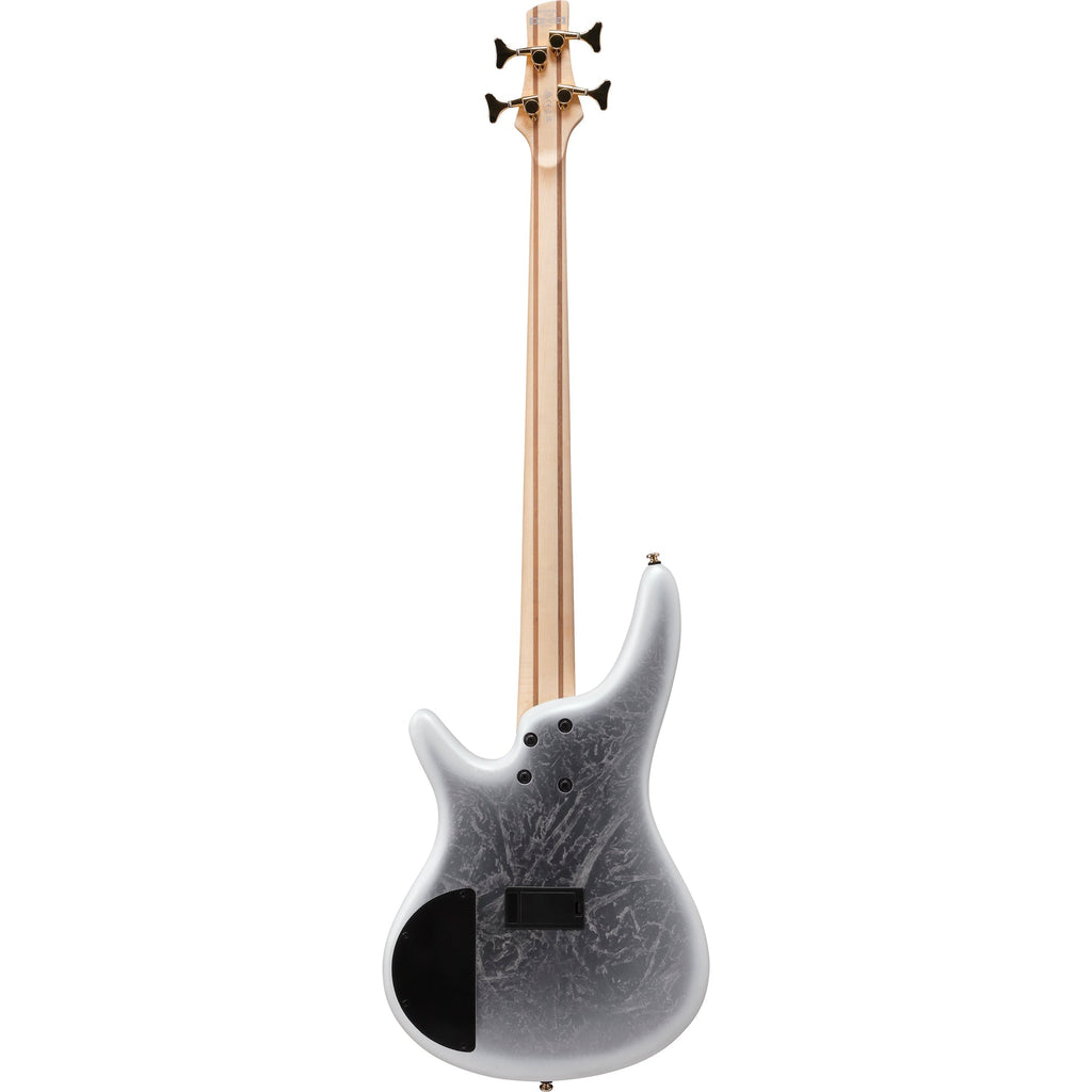 Ibanez SR300EDX SR Standard 4-String Electric Bass - Frozen Black Glacier Matte - View 3 | MusicMarket
