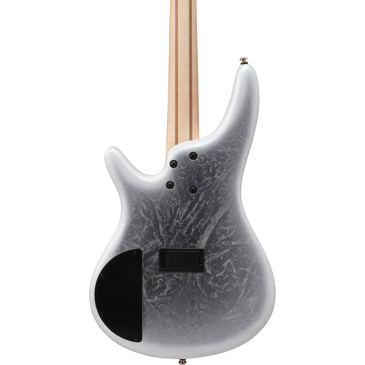Ibanez SR300EDX SR Standard 4-String Electric Bass - Frozen Black Glacier Matte - View 9 | MusicMarket