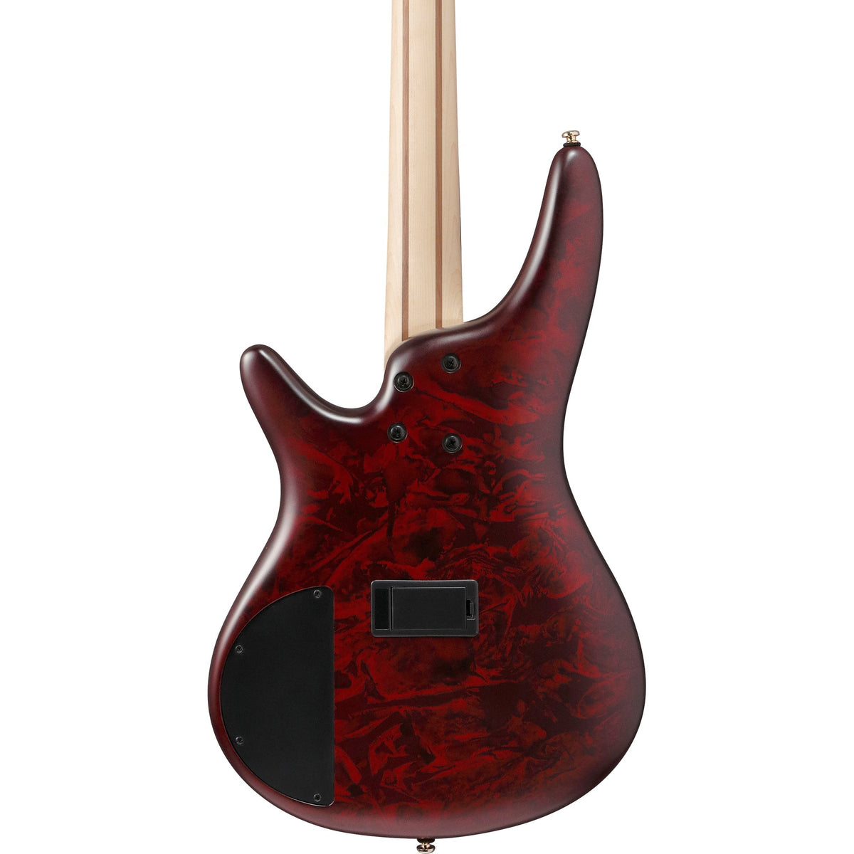 Ibanez SR300EDX SR Standard 4-String Electric Bass - Wine Red Frozen Matte - View 9 | MusicMarket