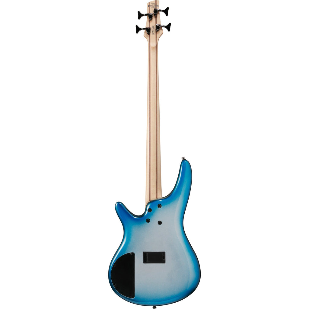 Ibanez SR300E SR Standard 4-String Electric Bass - Deep Ocean Metallic - View 3 | MusicMarket