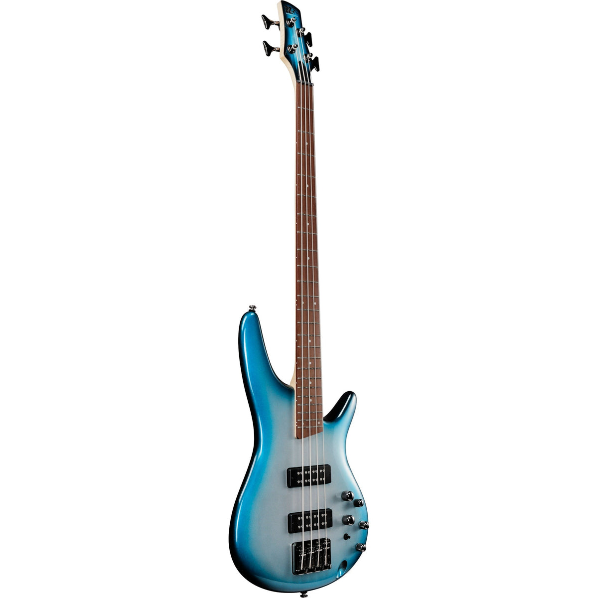 Ibanez SR300E SR Standard 4-String Electric Bass - Deep Ocean Metallic - View 4 | MusicMarket