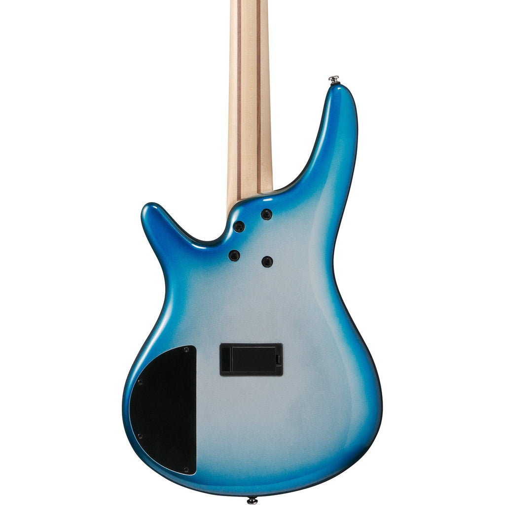 Ibanez SR300E SR Standard 4-String Electric Bass - Deep Ocean Metallic - View 9 | MusicMarket