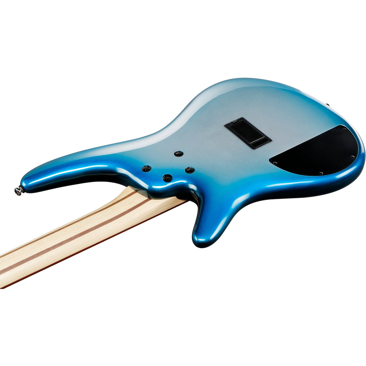 Ibanez SR300E SR Standard 4-String Electric Bass - Deep Ocean Metallic - View 8 | MusicMarket