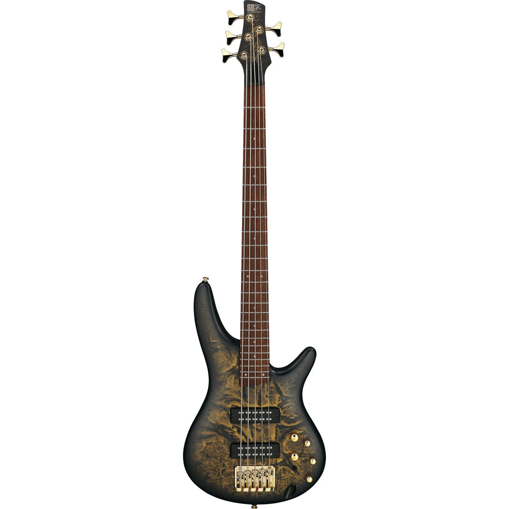 Ibanez SR305EDX SR Standard 5-String Electric Bass - Frozen Gold Matte - View 2 | MusicMarket