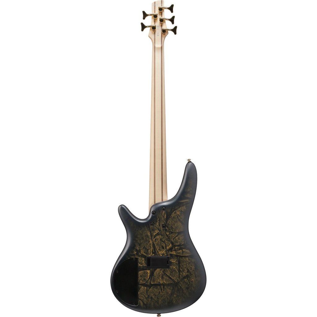 Ibanez SR305EDX SR Standard 5-String Electric Bass - Frozen Gold Matte - View 3 | MusicMarket