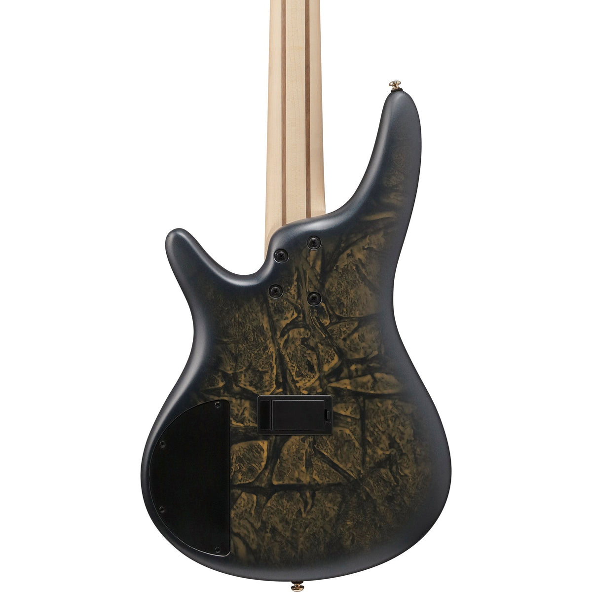 Ibanez SR305EDX SR Standard 5-String Electric Bass - Frozen Gold Matte - View 9 | MusicMarket